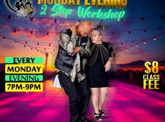 Monday Evening 2 Step Workshop