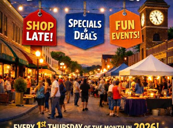 First Thursdays Downtown Bonner Springs