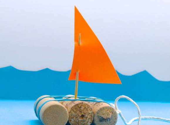 Weekly Class (7y-9y): Boat + Raft Challenges