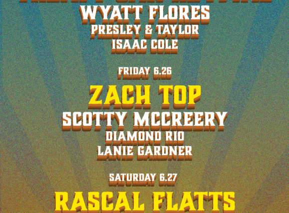 Country Stampede Music Festival 2026