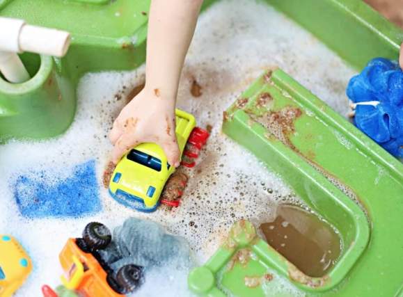 Weekly Class (3y-4y): Car Wash