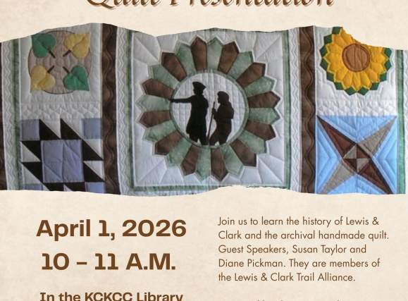 Lewis & Clark Quilt Presentation