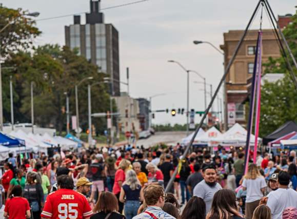 Downtown KCK Third Friday Art Walk