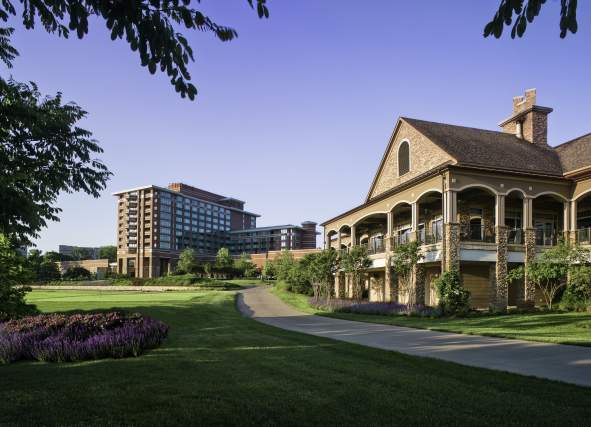 Lansdowne Clubhouse Exterior