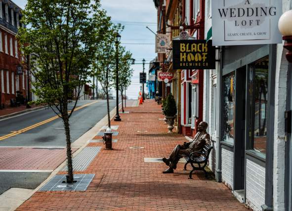 downtown leesburg