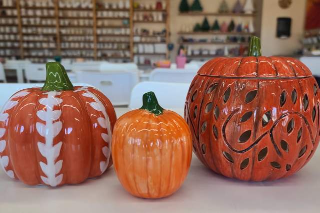 Arts on Fire- Plano - Pumpkins