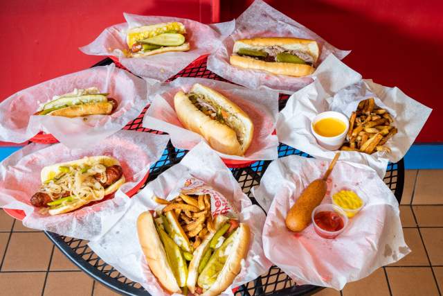 Salerno's Red Hots