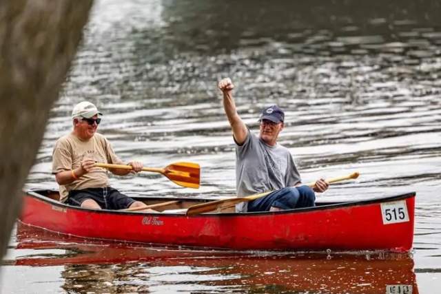 Mid-American Canoe and Kayak Race - Canoe