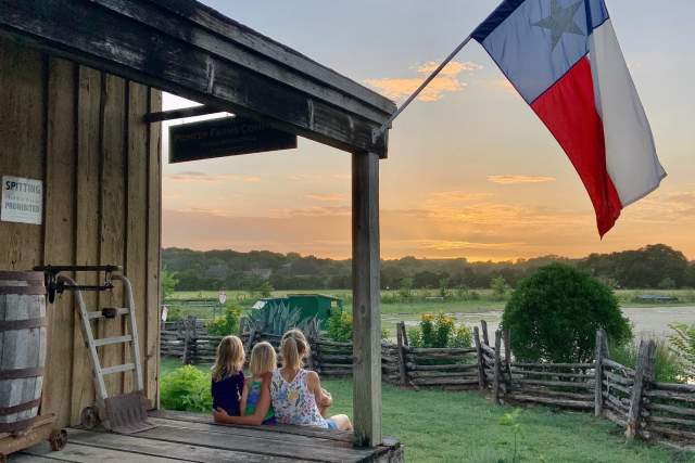 Visiting Pioneer Farms