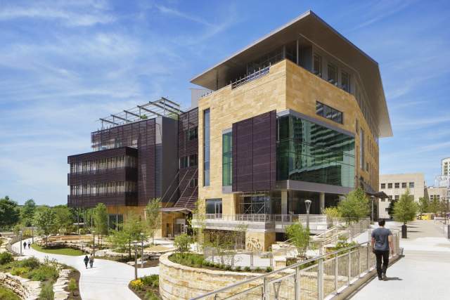 Visiting Austin's Central Library
