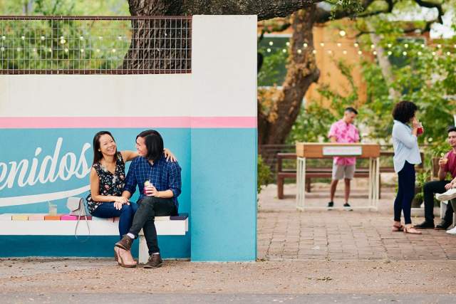 Valentine's Day in Austin