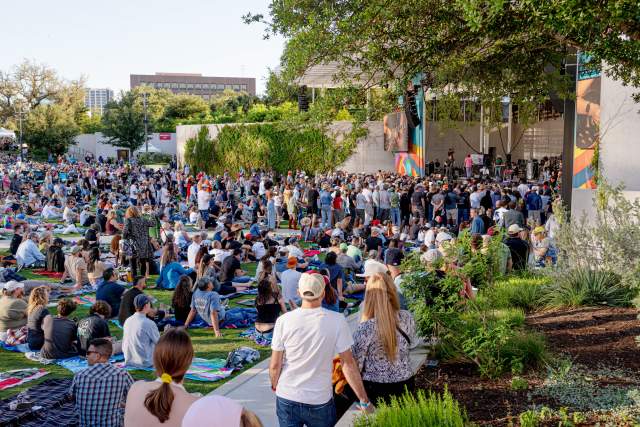 Where to See Outdoor Concerts in Austin