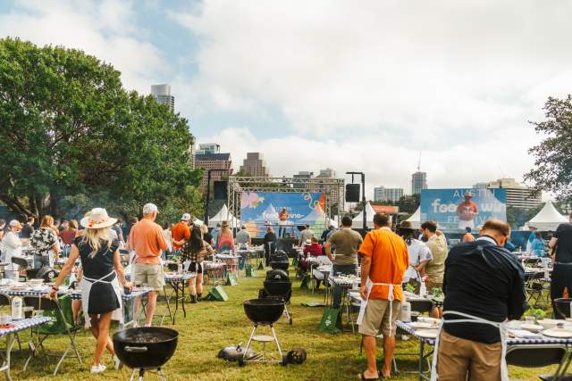Austin Food & Wine Festival 2025