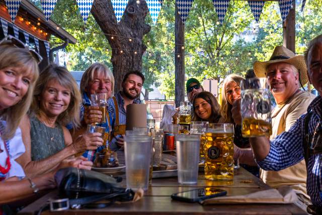 Where to Celebrate Oktoberfest in Austin