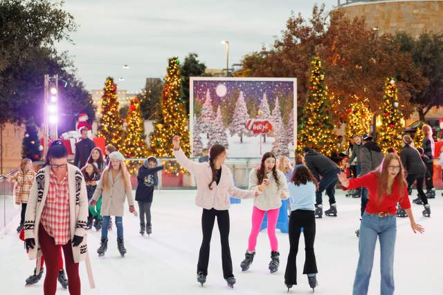 Where to Ice Skate in Austin This Winter