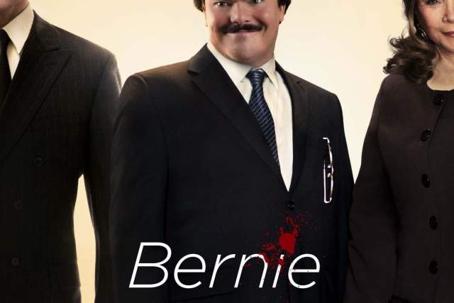 Poster featuring Jack Black for the film Bernie (2011)