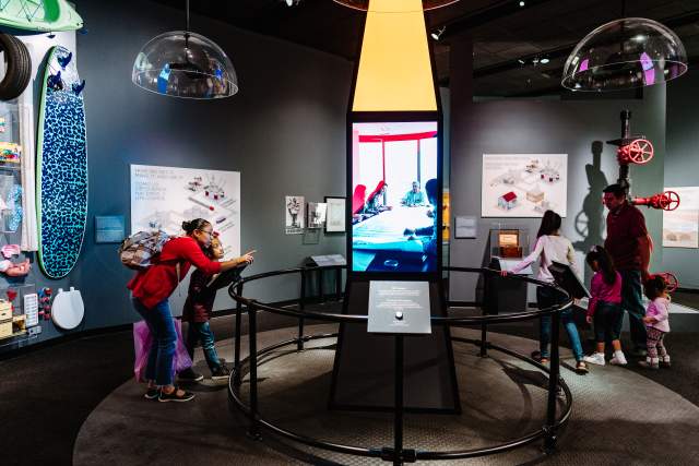 Visiting the Bullock Texas State History Museum