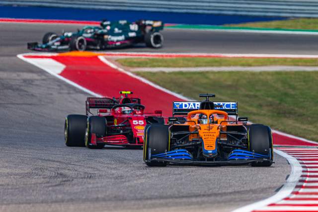 F1 Returns to Austin's Circuit of The Americas