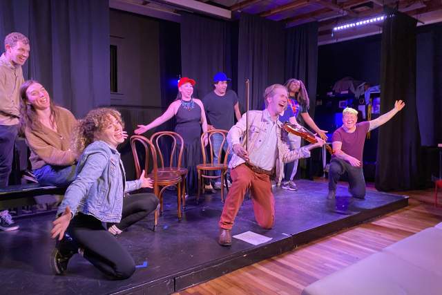 Visiting Austin's ColdTowne Theatre