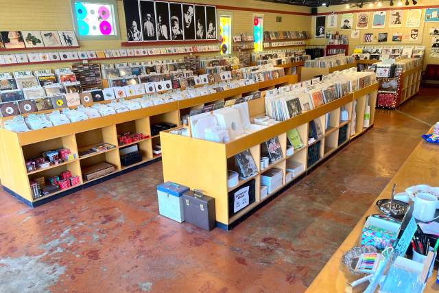 Where to Buy Vinyl in Austin, Texas