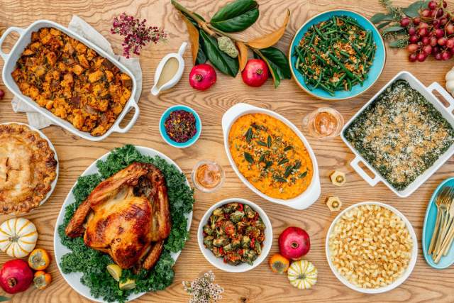Where to Have Thanksgiving Dinner in Austin