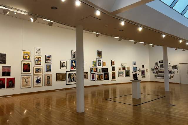Visiting the Emma S. Barrientos Mexican American Cultural Center