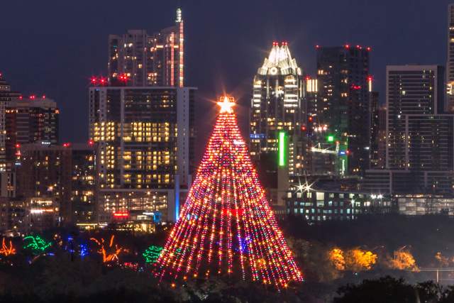 Visiting Austin's Trail of Lights
