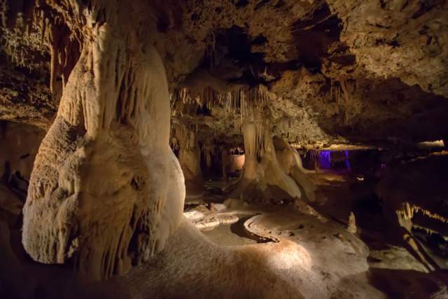 Exploring Austin's Caves and Caverns