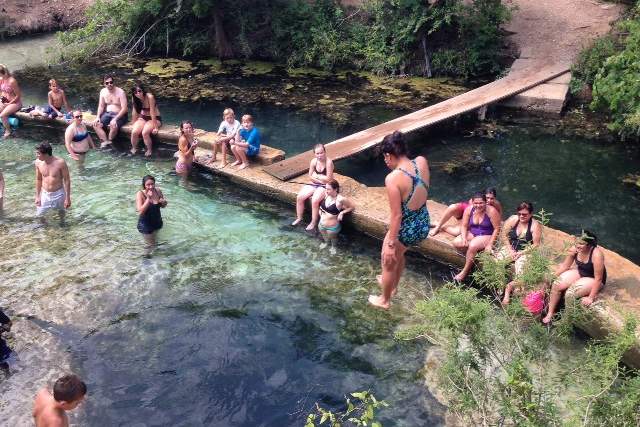 Visiting Jacob's Well