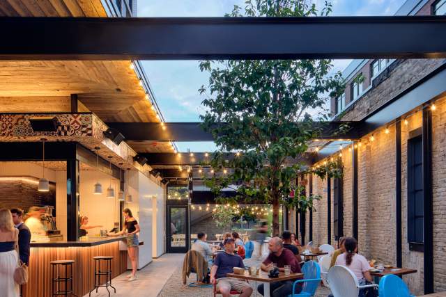 Best Patio Bars for Al Fresco Drinking