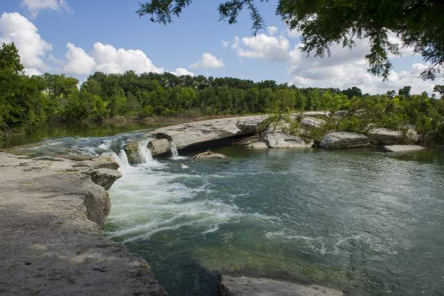 Exploring McKinney Falls in Austin