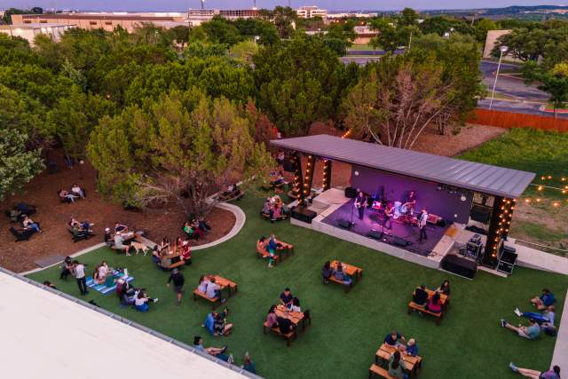 Austin Breweries with Live Music
