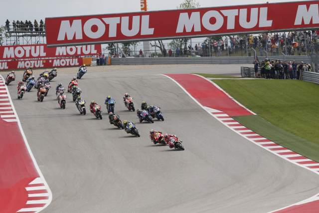 MotoGP Red Bull Grand Prix of the Americas in Austin