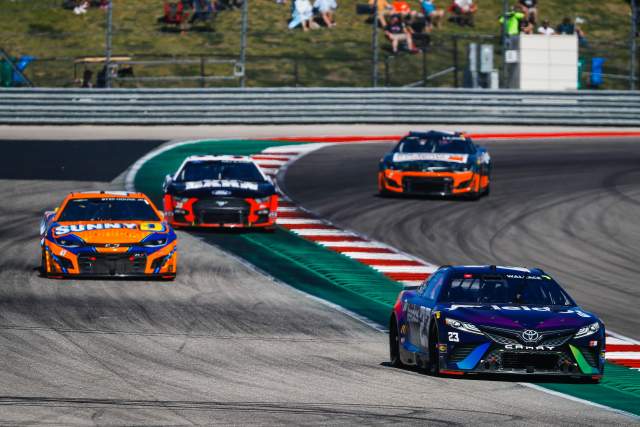 NASCAR Returns to Austin