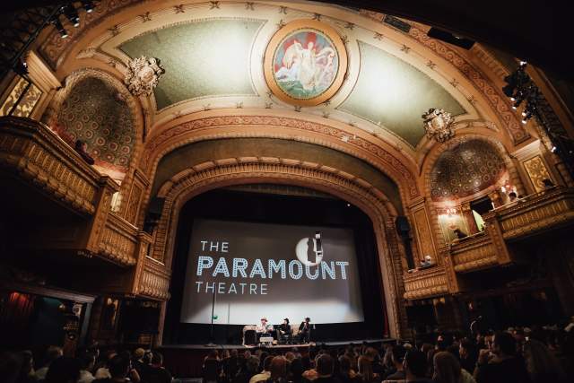 Visiting the Paramount & State Theatres