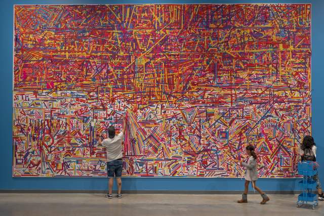 Visiting Wonderspaces Austin