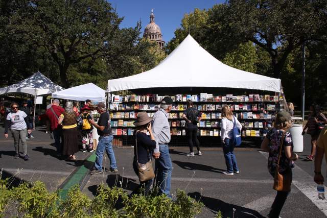 Texas Book Festival 2025