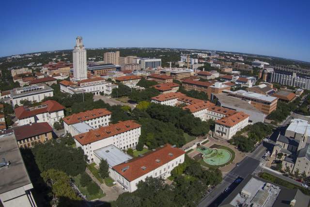 Historic Austin: The University of Texas at Austin