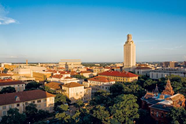 Self Guided Tour of UT Austin
