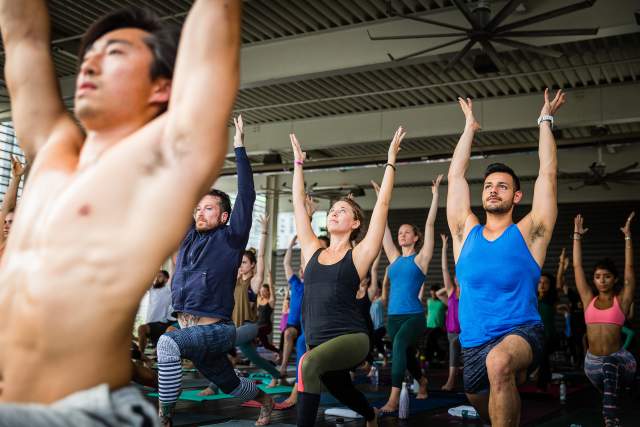 Yoga Studios in Austin to Try