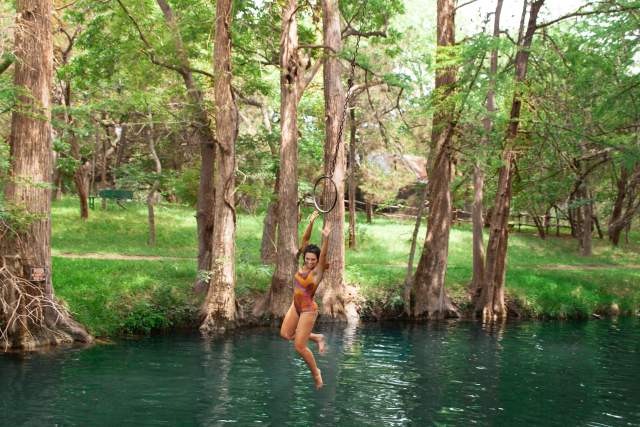7 of the Best Swimming Holes in & Around Austin