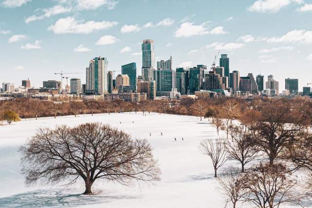 Where to Ice Skate in Austin This Winter