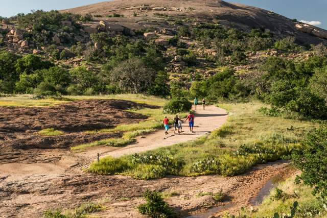 Visiting Enchanted Rock State Natural Area
