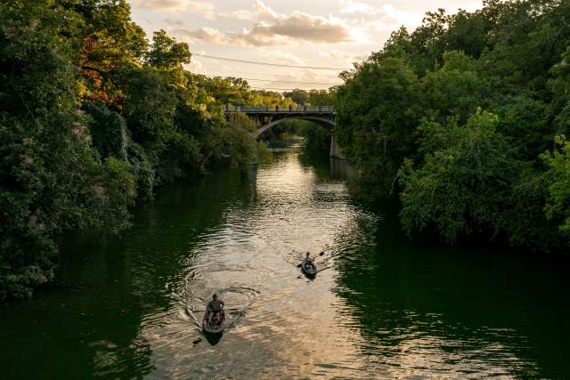 9 Reasons to Explore Austin's Outdoors