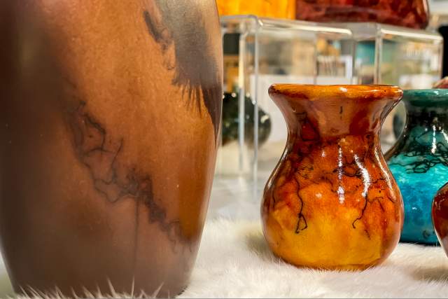 Black Hills Visitor Center gift shop - artisan