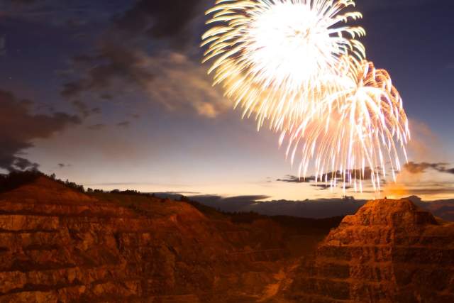 Open Cut Fireworks