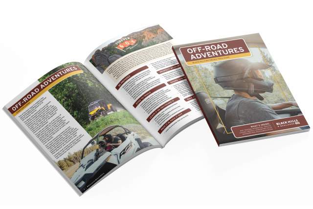 off-road guide mockup