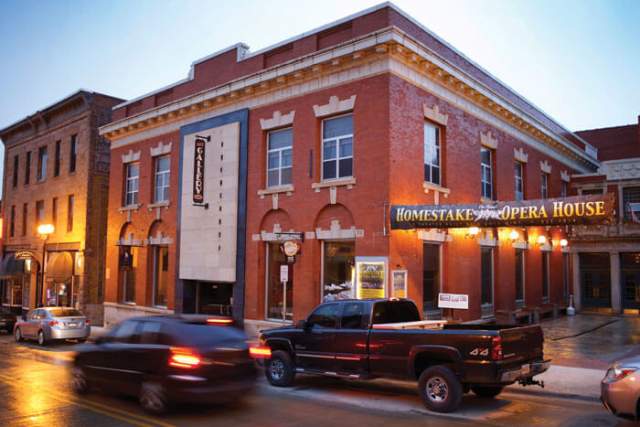 Homestake Opera House
