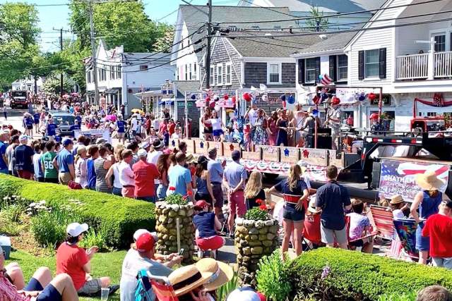 Fourth of July Festivities on Cape Cod