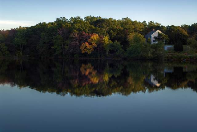 The Best Leaf Peeping on Cape Cod